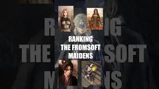 Ranking The Fromsoft Level Up Ladies. Waifus Ranked. #fromsoftware #eldenring #bloodborne #sekiro