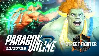ParagOnline Street Fighter 6 Tournament #7 Season 3 Pools Top 8! 1440p QHD