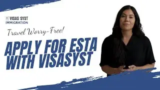 Подать заявку на ESTA через Visasyst