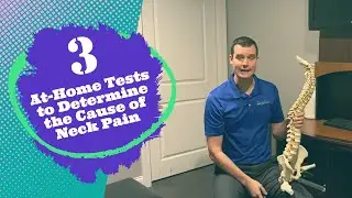 3 At Home Tests to Determine the Cause of Neck Pain | Chiropractor for Neck Pain in Springfield, IL
