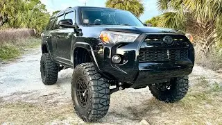 Installing a 6” Rough Country Lift on a 2019 Toyota 4Runner