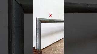 Maximizing galvanized pipe connections #shorts