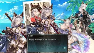「the greatest bestest most hope-inducing spark in human history」~ part 1: the third spark - GBF/グラブル