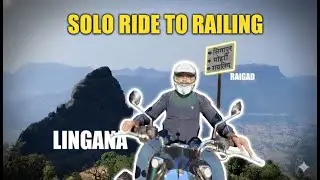 SOLO RIDE TO RAILING PLEATU | रायलिंग पठार : सह्याद्रीच्या रौद्रत्वाचा आणि स्वाभिमानाचा आरसा