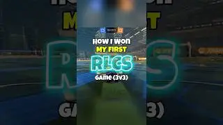 How I Won My FIRST Ever RLCS Game! @JetScan @saro_RL