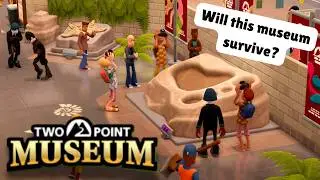 Начинаем создавать нашу музейную империю в музее Two Point 🏛️