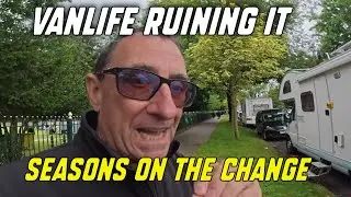 Cheeky vanlifers and the seasons are changing