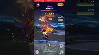 Banbaro 8★ vs Azure Rathalos LBG G8-1 Group 17s #gaming #mhnow #mhwilds #games #monsterhunter