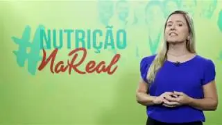 #Nutri&ccedil;&atilde;onaReal, epis&oacute;dio 5: Comida de verdade