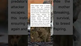 Quokka&rsquo;s Heartbreaking Escape Trick 💔 #nature #survival