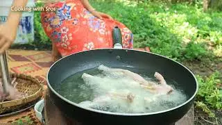 Food Cooking: How To Cook Frog With Lime Pickle Soup Frog Soup Cooking