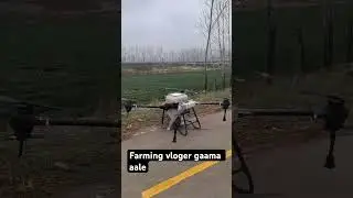 The Revolutionary Impact of Drone Technology in Indian Agriculture#shorts#drone#youtubeshorts