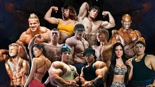 All your favorite fitness athletes and influencers under one roof at the LA FitExpo January 10-11! 💪