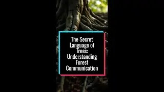 The Secret Language of Trees: Understanding Forest Communication