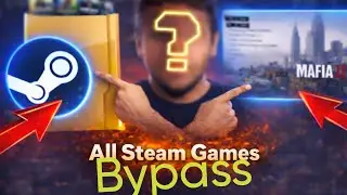 🎮💥 All Steam Games Bypass | Just One Click Method 🔥⚡EA SPORTS | UBISOFT | ROCKSTAR 100 % Working ✅🔥👍