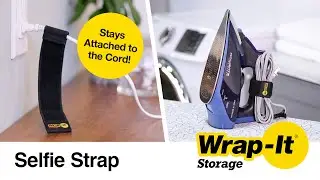 Selfie Straps: Stays Attached to the Cord!