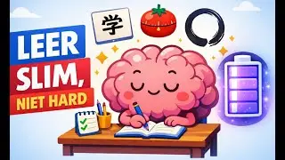 Leer Slim, Niet Hard 💡 Japanse Methode om Meer te Onthouden