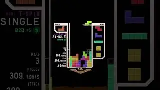 [Tetr.io] Lucky quad PC