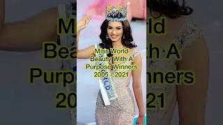 Miss World Beauty with a purpose winners #missworld #71stmissworld #missworld2024 #BWAP #shorts
