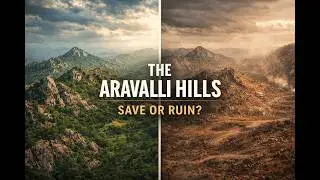 The Aravalli Hills Explained | Ancient Mountains of India (Part 1).