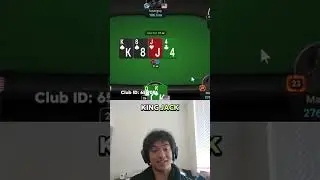 WORST POSSIBLE RUN OUT, INSANE BAD BEAT #poker #youtube #shorts