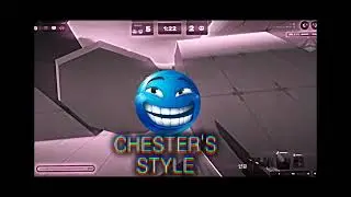 Chester's style knife backstep