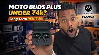 Bose quality for ₹4000? 😱 Moto Buds Plus Real Review! #moto #tws #earbuds #motobuds #shorts #tech