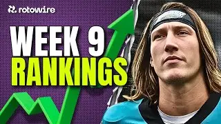 Week 9 Fantasy Football Rankings (Starts and Sits Included)