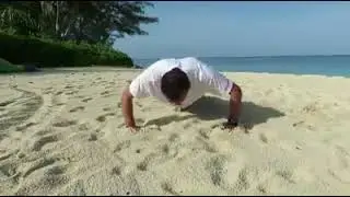 Derek Larner 22 Day Push up Challenge
