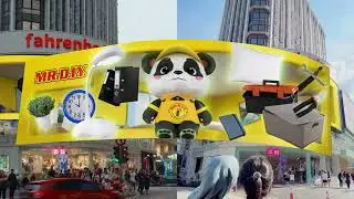 3D Advertisers 2026 | 3D Billboard Animation, FOOH, Experiential Media & Creative Technology Studio