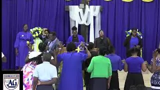 Youth Sunday (March 23, 2025) Topic : Stay Steady (Min. Jermaine Campbell)