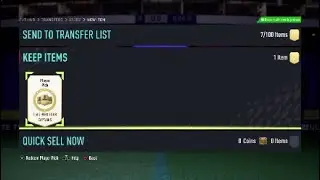My Hero Shapeshifters or Captain Player Pick!!! Fifa 22 Futties Pack Opening