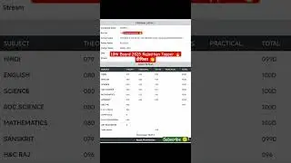 RBSE Board 10th 2025 Rajasthan Topper Deepika 🔥 #shortvideo