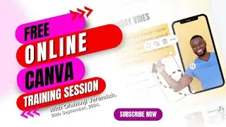 How to Use Frames in Canva | Free Graphic Design Training | Bezalel Multimedia &ndash; Sept 29, 2024