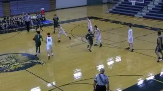 Final minutes of crazy 4th - South Lyon Lions vs. Novi Wildcats *KLS-TV.com* 2/5/2016