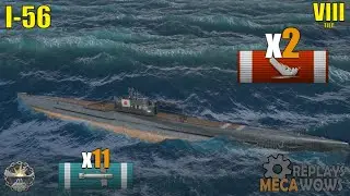 I56 - 10 Seconds save game | World of Warships Gameplay