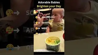 Очаровательные малыши поднимут вам настроение #baby #adorable #shorts