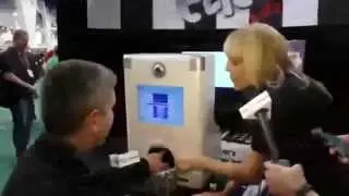 Tat'z Nailz | TechCrunch At CES 2013