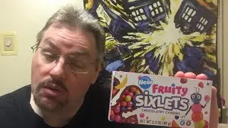 Fruity sixlets chocolate candy