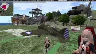 【SecondLife】Polikarpov I-16 (Поликарпов И-16)  by Karl Reisman