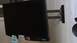 How to Mount TV or LCD to Wall!