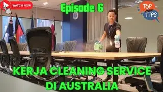 JADI CLEANING SERVICE DI AUSTRALIA | CARA MENCARI KERJA DOUBLE DI AUSTRALIA | WORKING HOLIDAY VISA