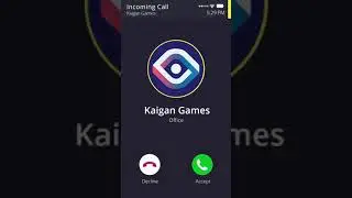 Calling animation