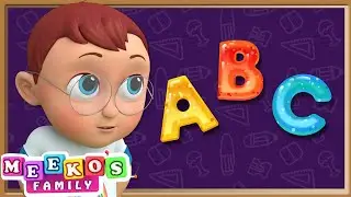 😊🎵 ABC Song: Sing & Learn With Meeko's Family