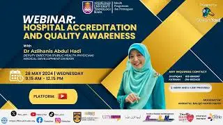 WEBINAR: HOSPITAL ACCREDITATION AND QUALITY AWARENESS