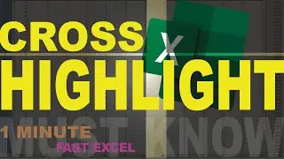 How to Cross Highlight Report