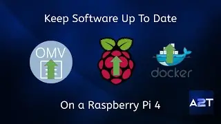 HOW TO UPDATE RASPBERRY PI OS & OPENMEDIAVAULT PORTAINER & CONTAINERS - EPISODE 20