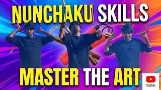 Nunchaku Learning Telugu | Double Nunchakus | Tutorial | Skills | New | Viral |#nunchaku 