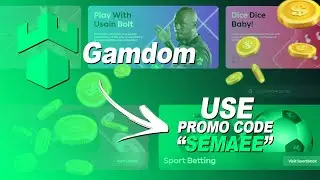 GAMDOM PROMO CODE | GAMDOM CODE | GAMDOM FREE REWARDS