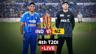 🇮🇳 India vs New Zealand | 4th T20 Match 2026 Full Highlights 🔥
